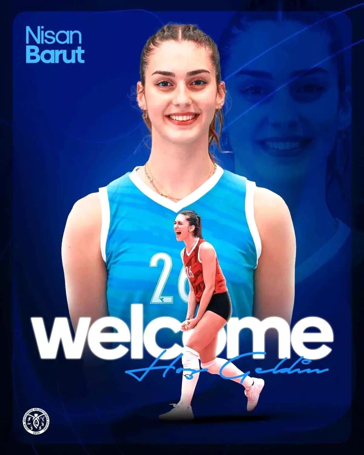 Aydın Büyükşehir Belediyespor, Nisan Barut ile Anlaştı