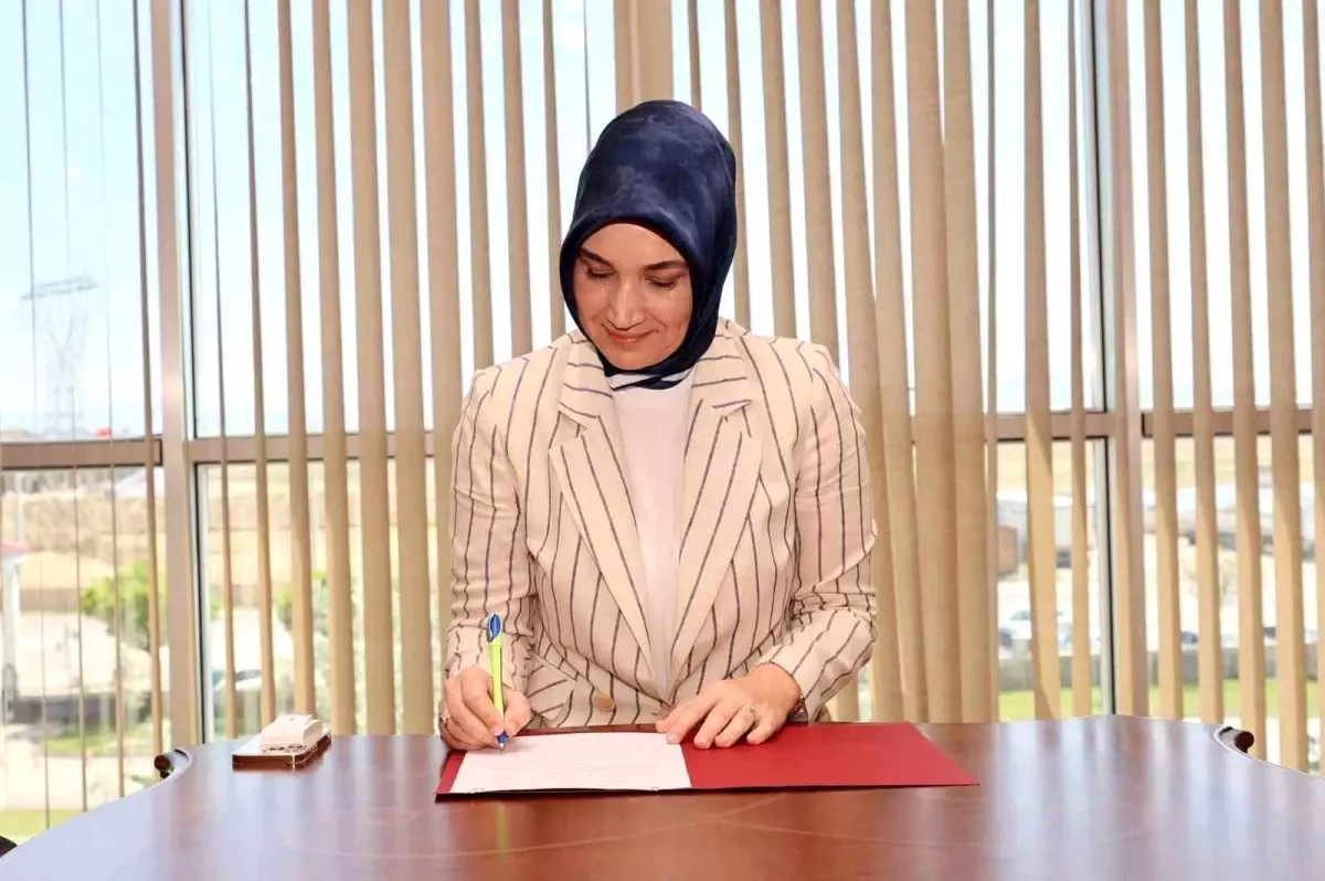 Kadın Kooperatifi'nin Tahin Ürünlerine Market Desteği