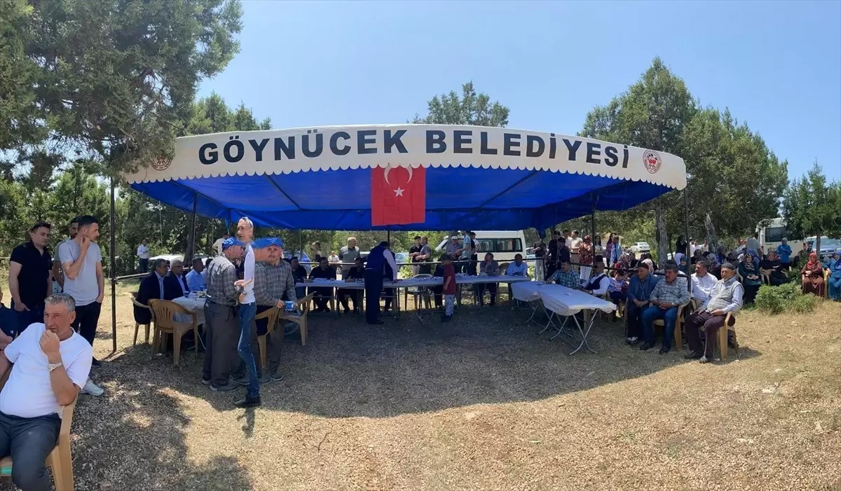 Alan Köyü'nde Geleneksel Şenlik