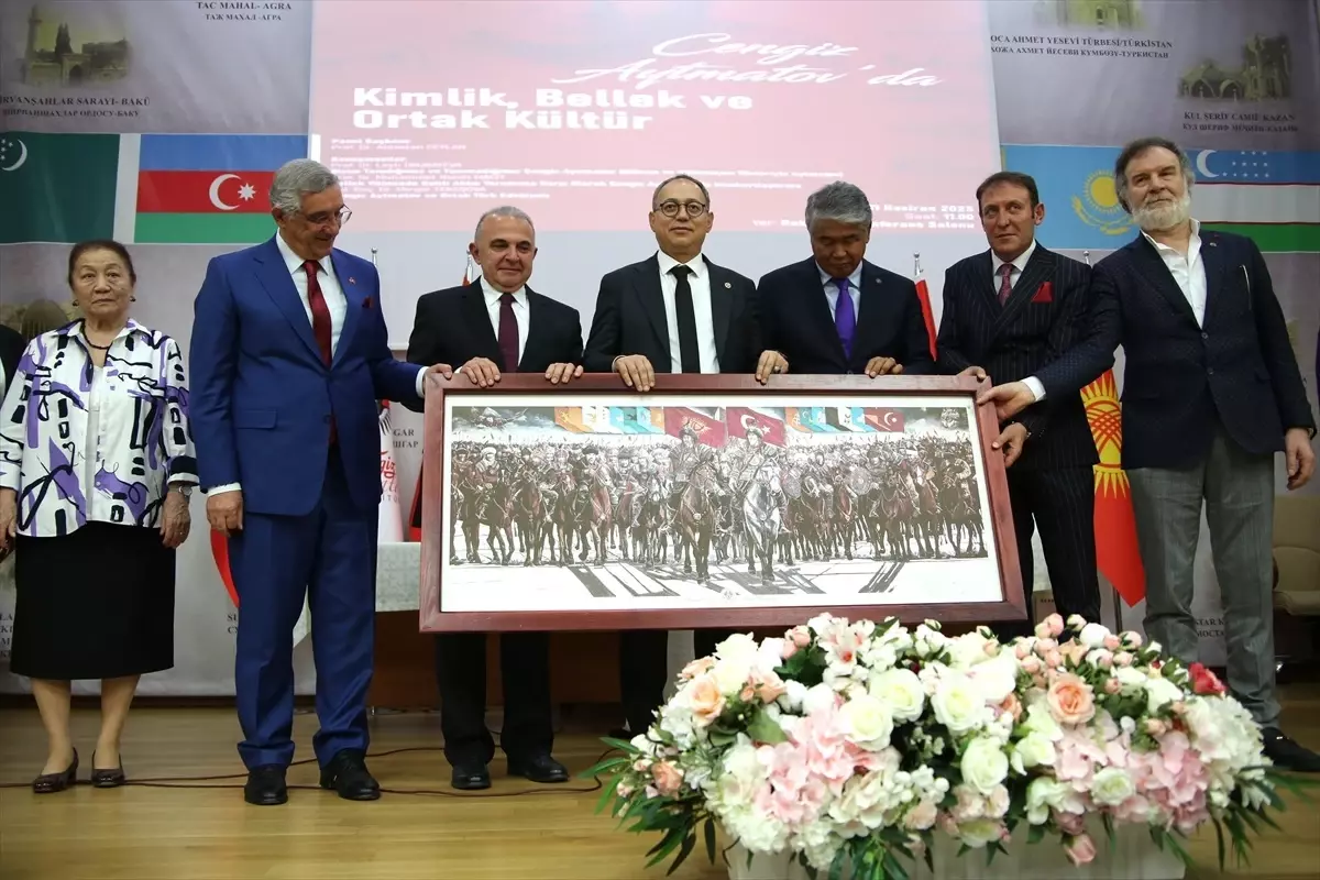 Aytmatov'un Anma Etkinliği