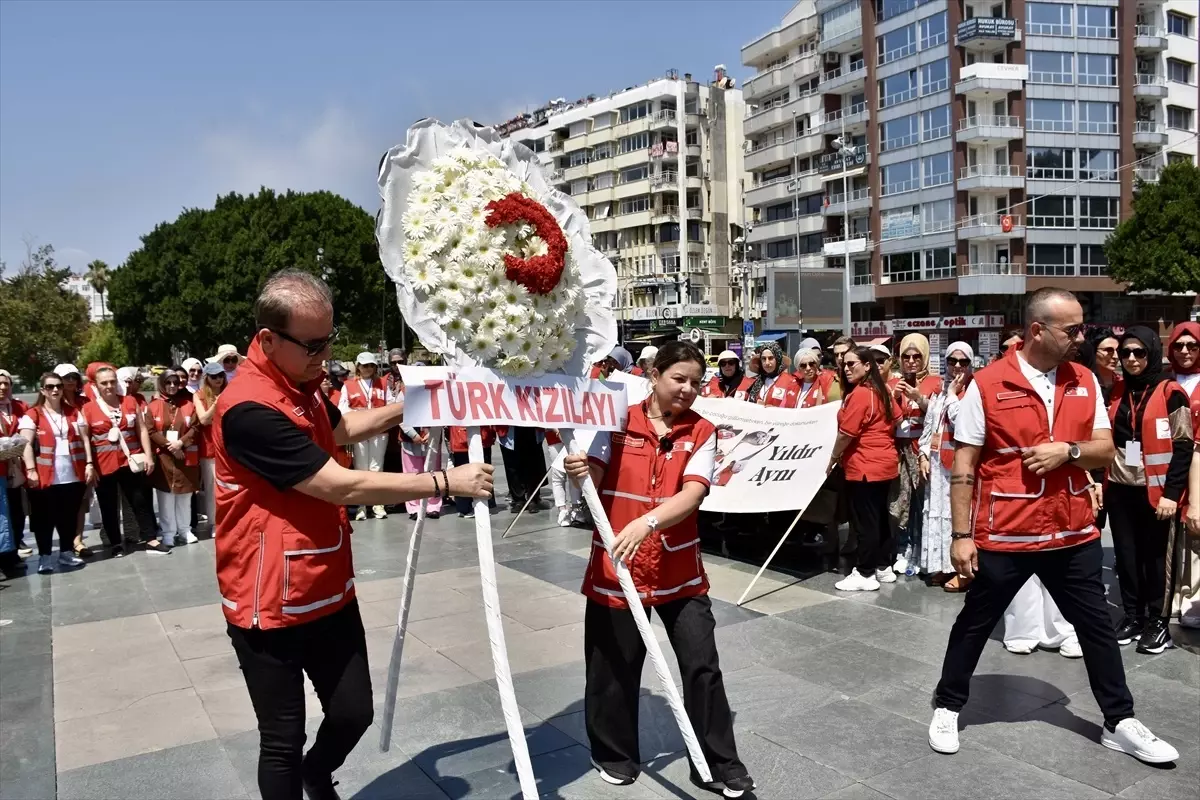 Kızılay'ın 157. Yılı Antalya'da Kutlandı