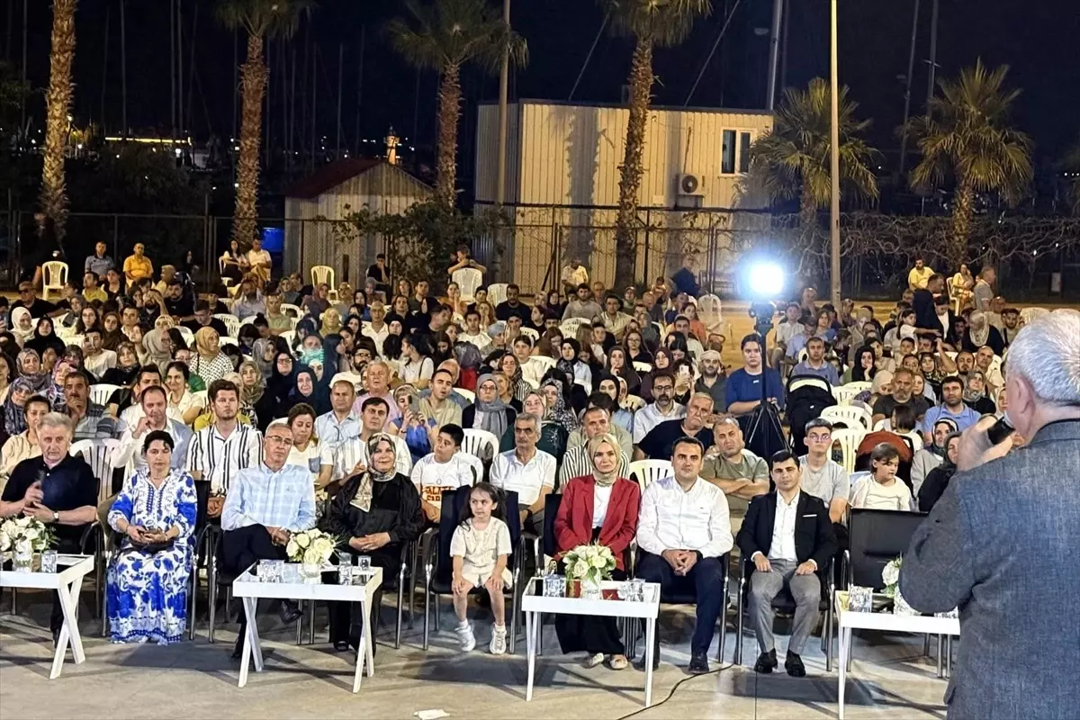 Finike'de Nurullah Genç Söyleşisi