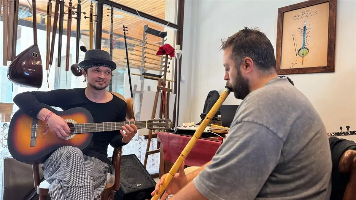 Sufi Müziğiyle Müslüman Olan Rus Dans Öğretmeni