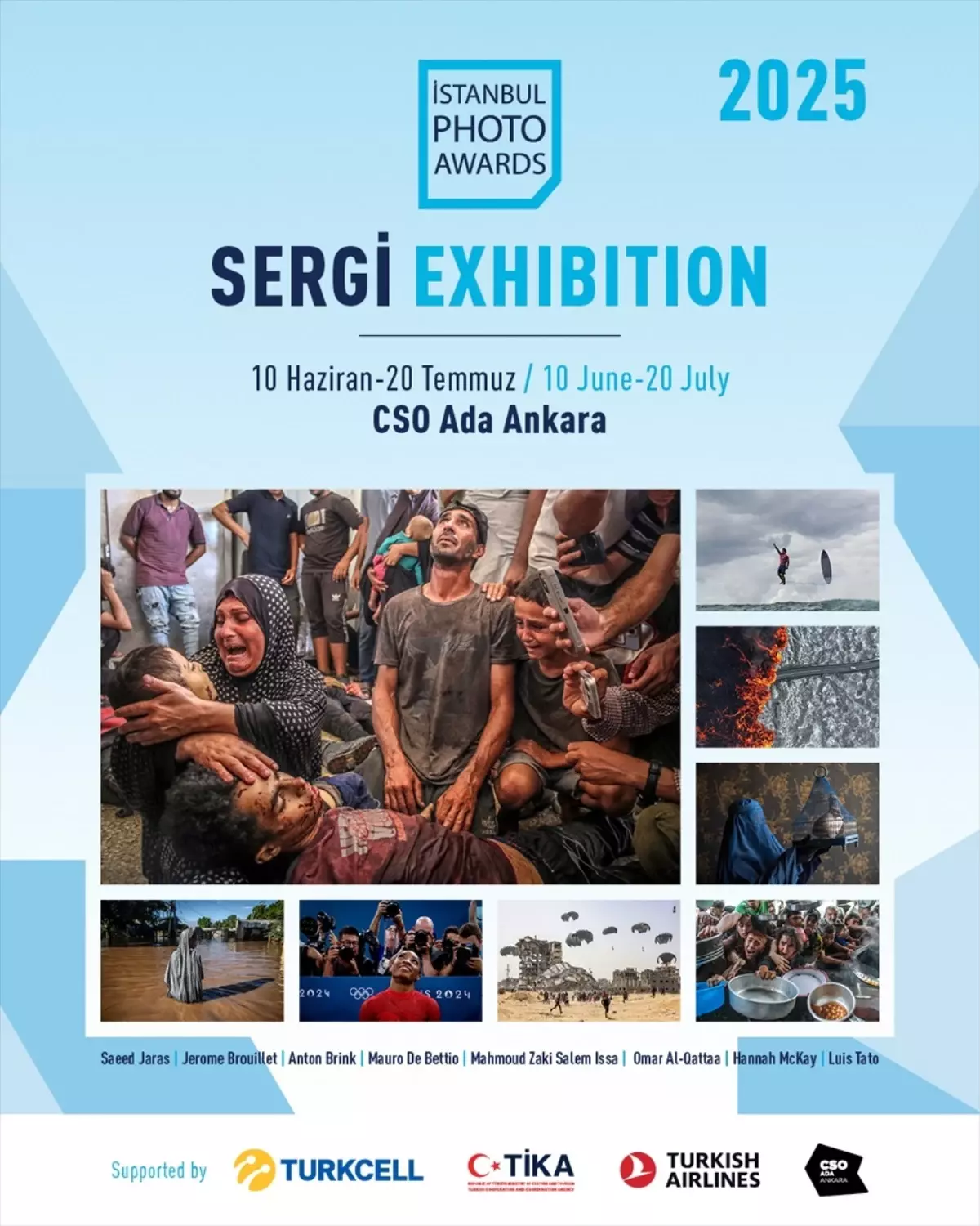 İstanbul Photo Awards 2025 Sergisi Açıldı