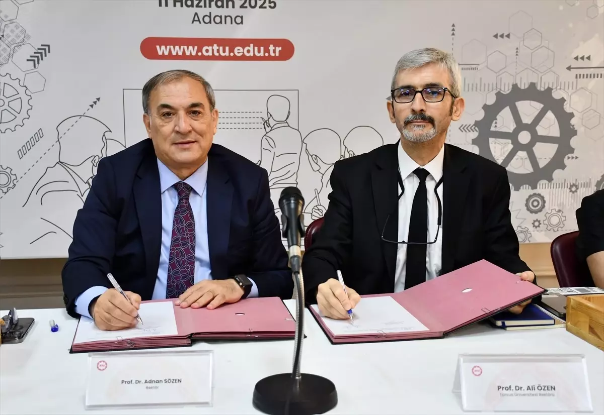 Akademik İşbirliği Çalıştayı Adana'da