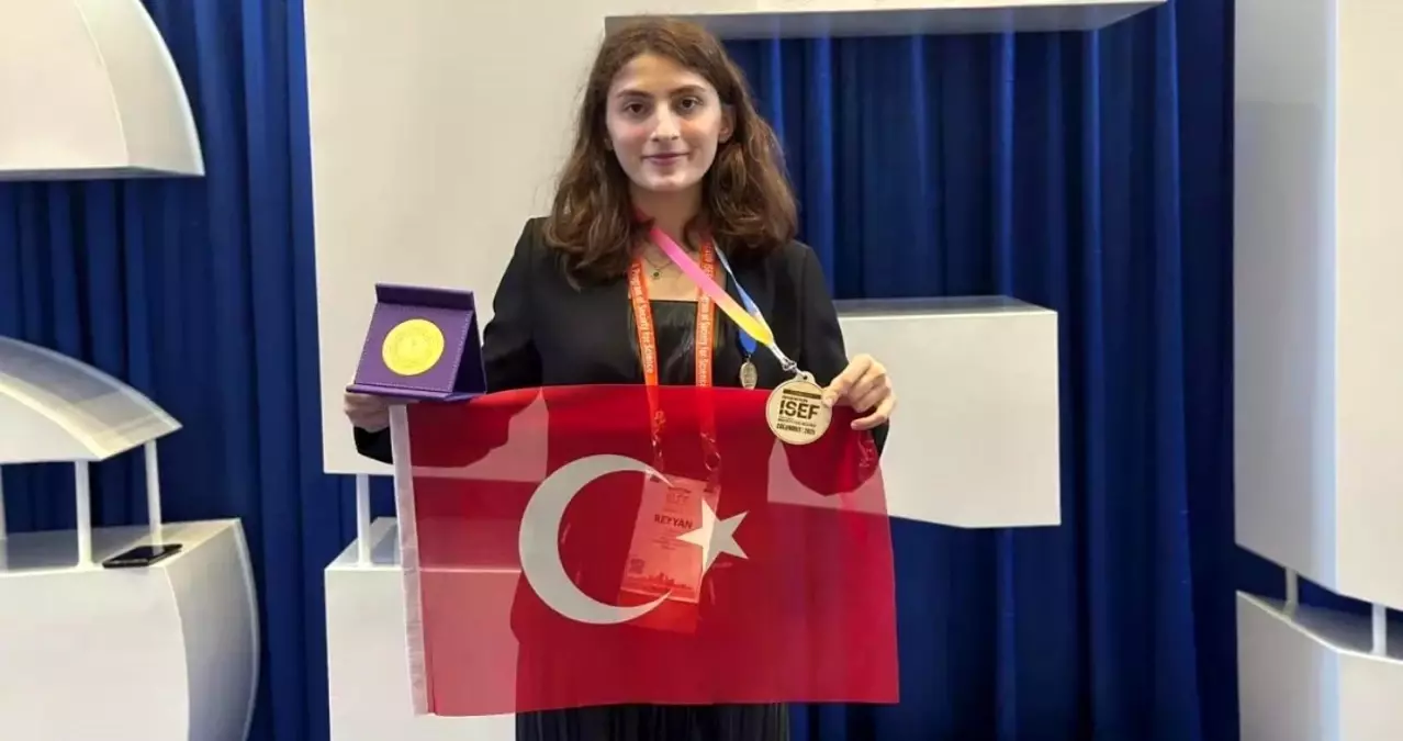 Reyyan Çifçi, Regeneron ISEF'te Dünya Dördüncüsü