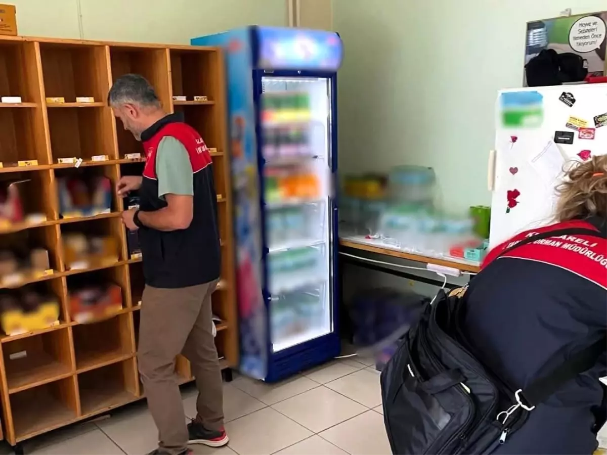 Kırklareli'nde Okul Kantinleri Denetlendi