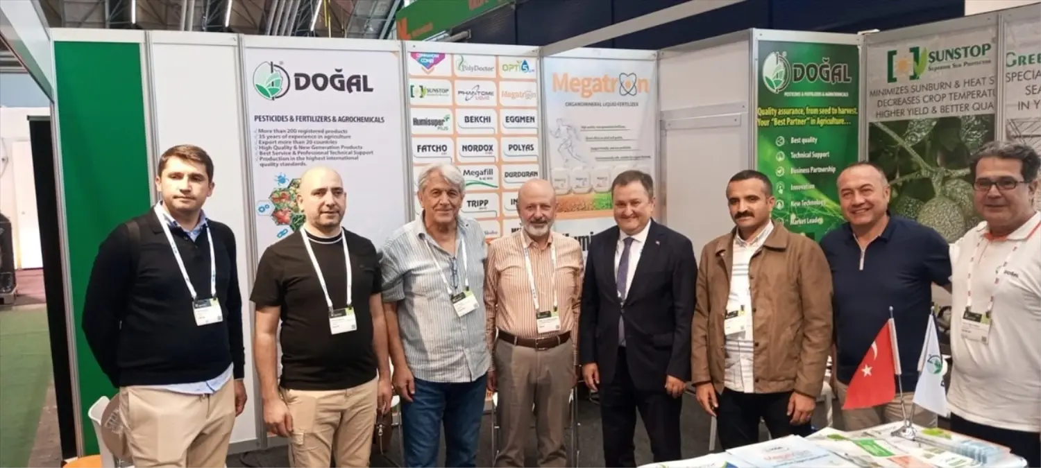 Kayseri Tarımı İçin Amsterdam Fuarı Ziyareti