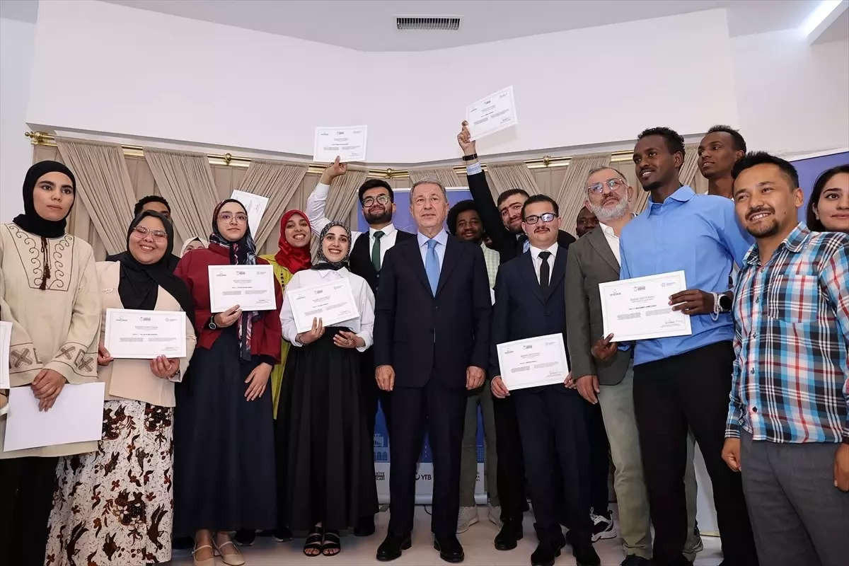 Kayseri'de Uluslararası Öğrenciler Bayramlaştı