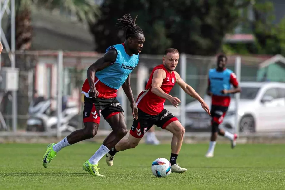 Samsunspor 1. Etap Kampına Başlıyor