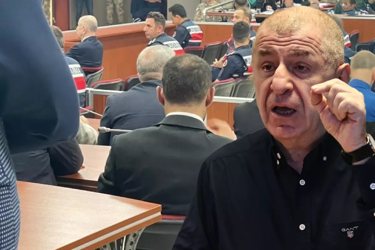 Ümit Özdağ hakim karşısında! İşte ilk sözleri