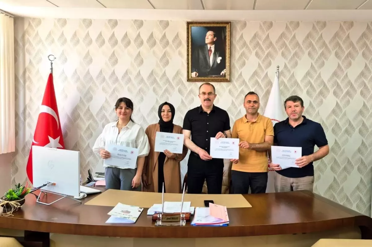Bulancak'ta 'Kalpten Kalbe Oyuncak 2' Projesi Tamamlandı