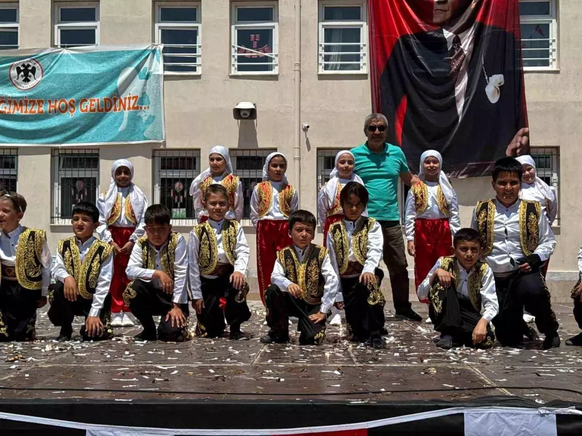 Selçuklu İlkokulu'nda Bahar Şenliği Coşkusu
