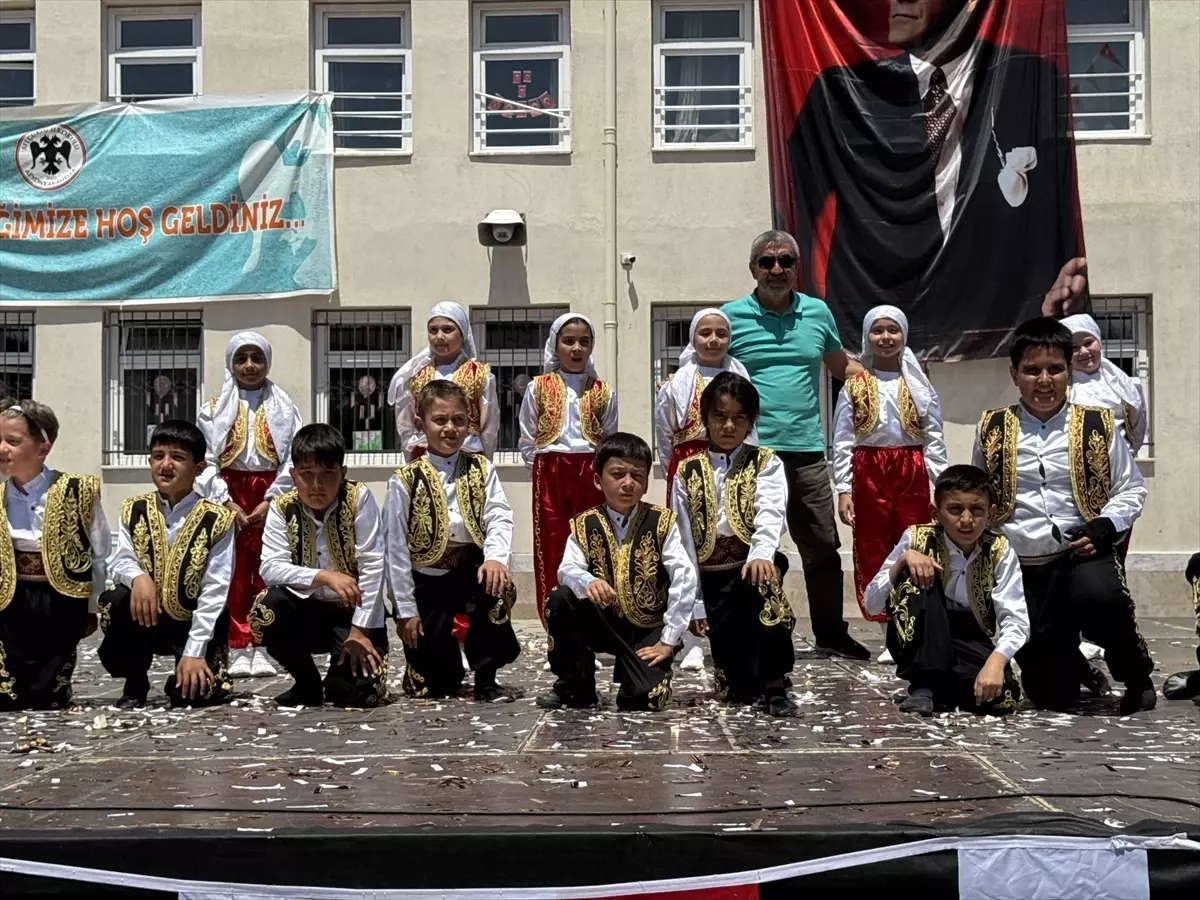 Selçuklu İlkokulu'nda Bahar Şenliği