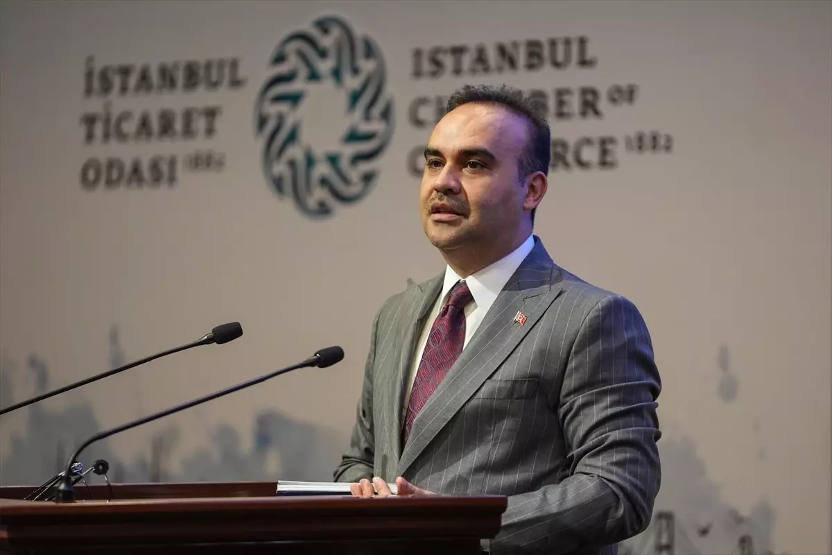 Sanayi ve Teknoloji Bakanı Kacır, İTO'nun haziran ayı meclis toplantısında konuştu Açıklaması