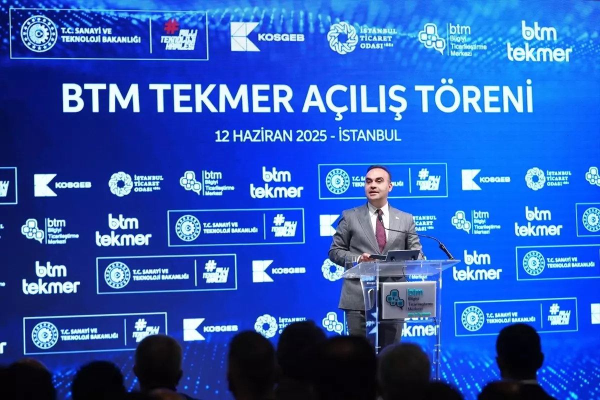 Sanayi ve Teknoloji Bakanı Kacır: '2030 yılında bu topraklardan 100 bin teknoloji girişimi doğacak'