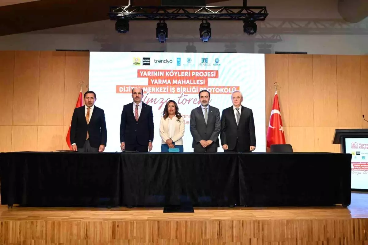 Yarının Köyleri Projesi İmzalandı