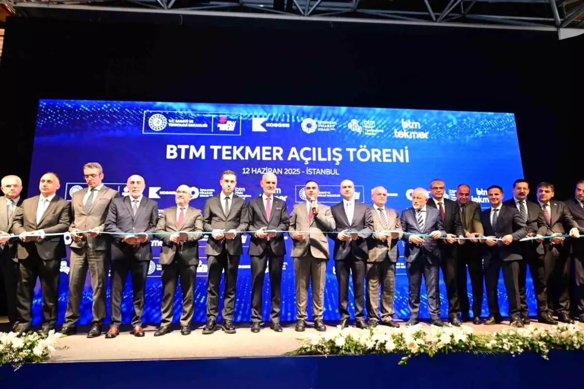 BTM TEKMER Açıldı, Girişimcilik Desteklenecek!