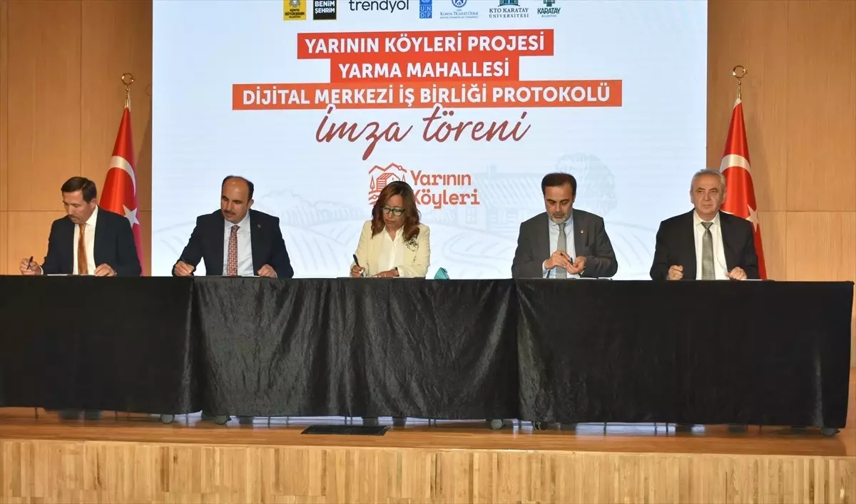 Trendyol ve UNDP'den Dijital Merkez Protokolü