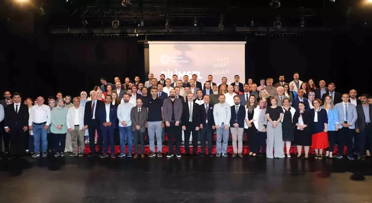 Atatürk Üniversitesi'nde Bilimsel Teşvik Töreni