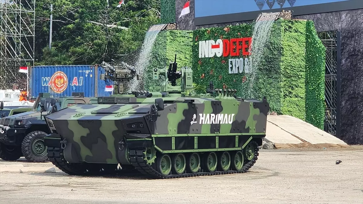 KAPLAN ZPT, IndoDefence 2025'te Tanıtıldı