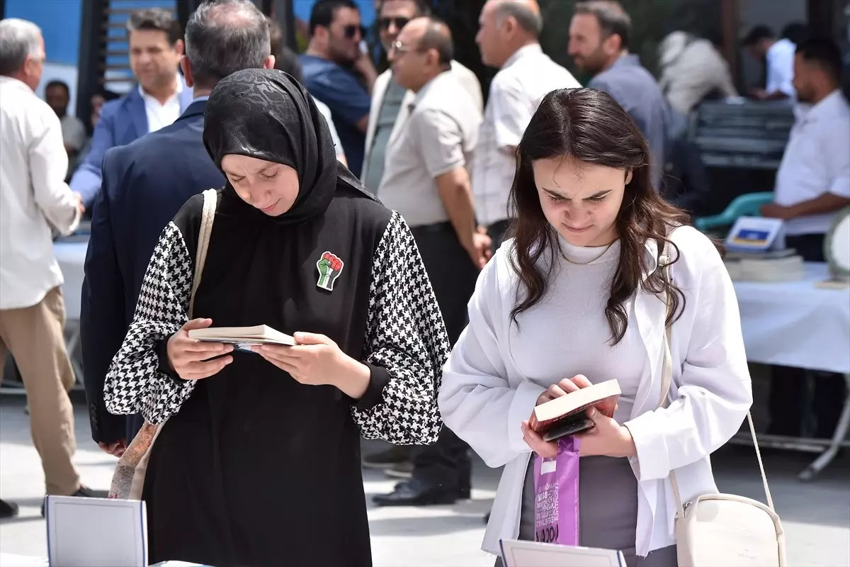 2. Van Kitap Fuarı Açıldı