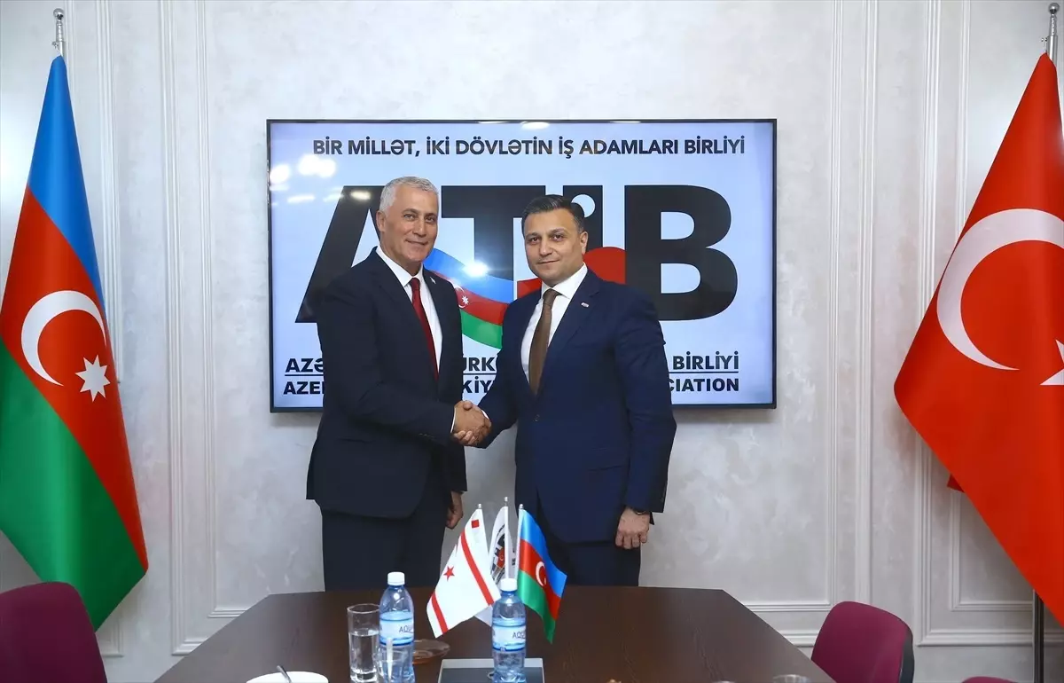 KKTC'den Azerbaycan'a İş Ziyareti