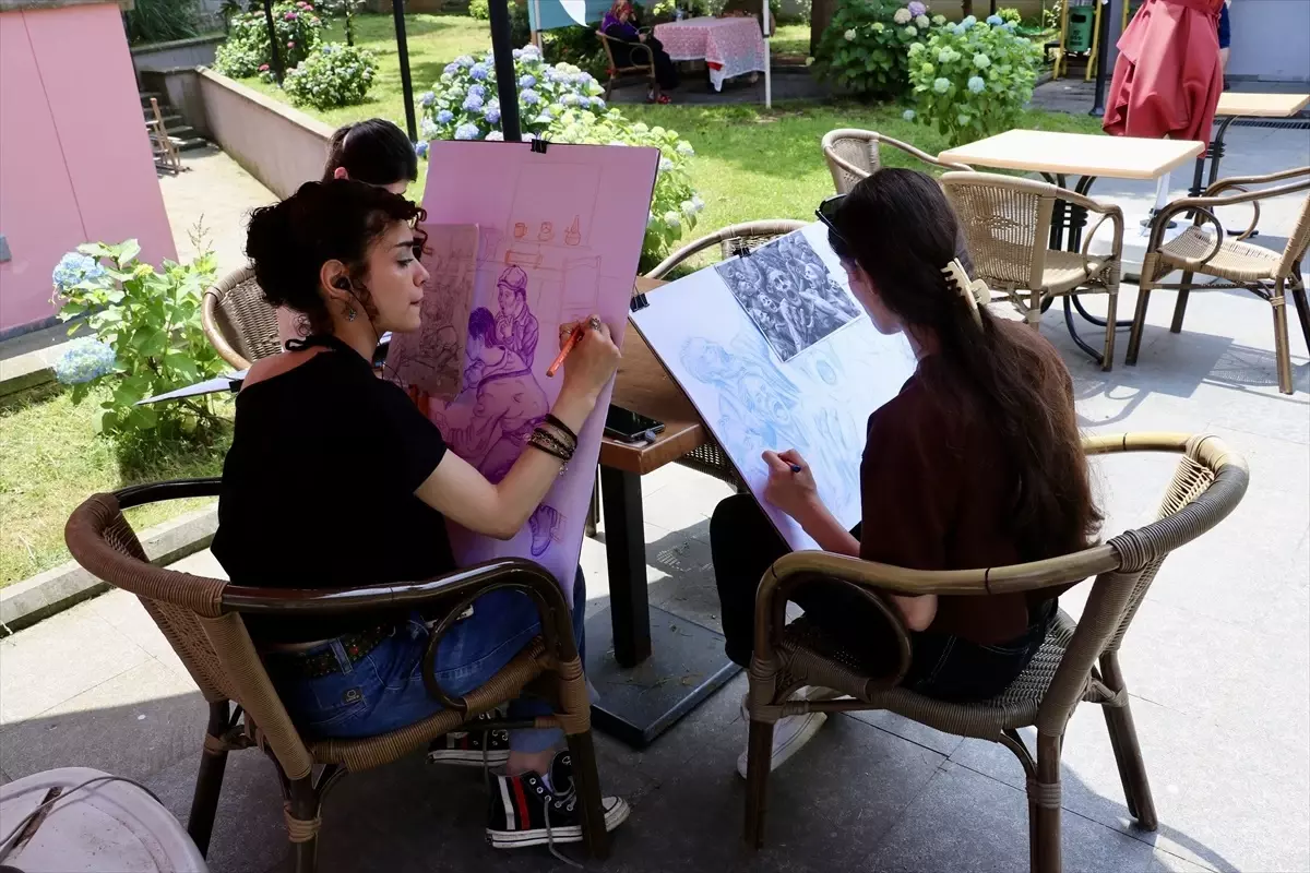 15. Uluslararası Sanat Günleri Trabzon'da Başladı