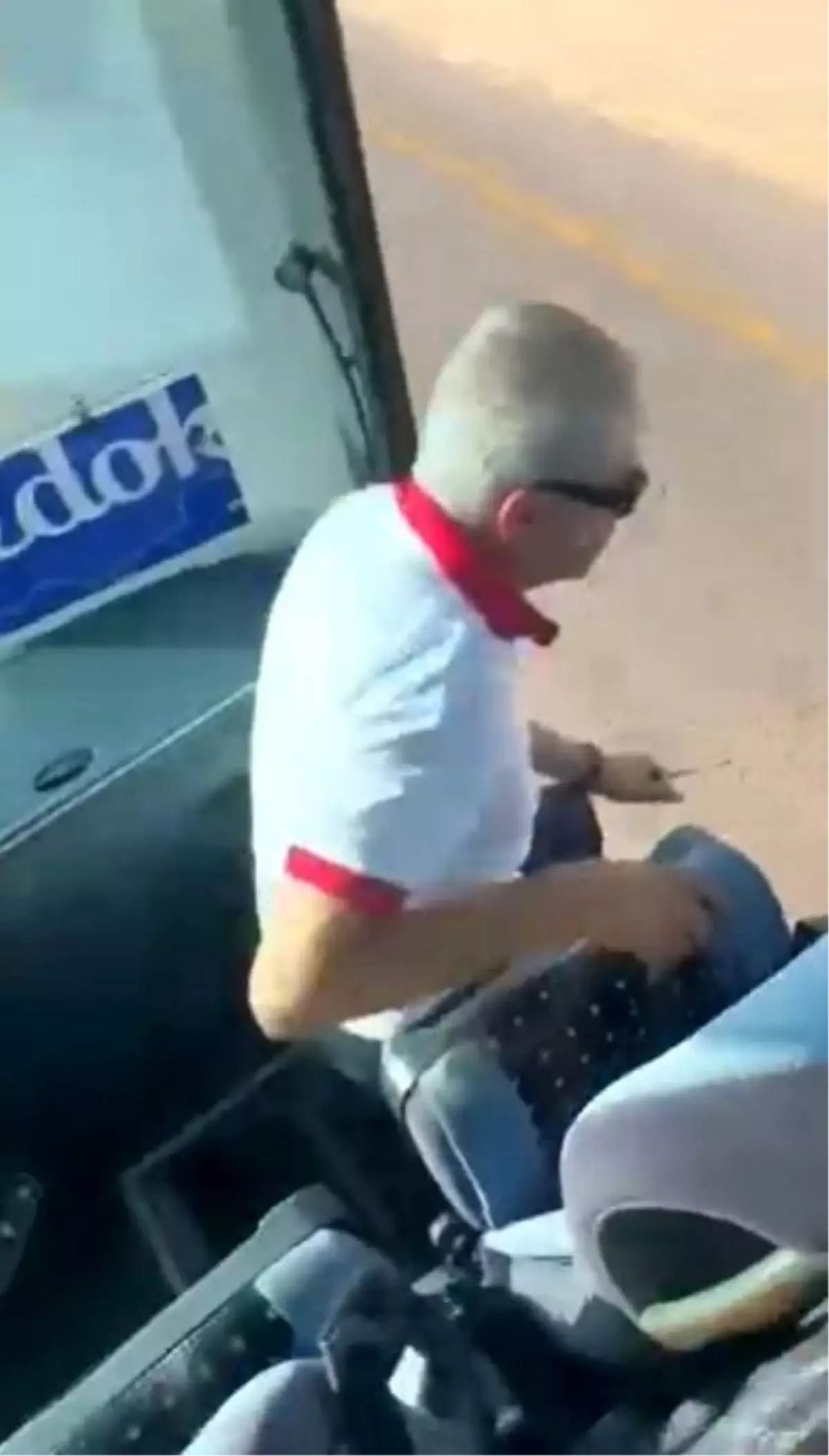 Didim'deki Tur Otobüsü Saldırısında Yeni Görüntü