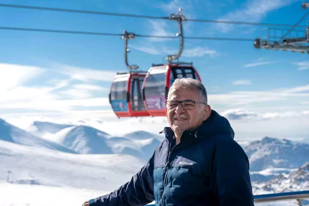Erciyes Kayak Merkezi, Türk Kayak Merkezleri Birliği'ne Üyelik Daveti Aldı