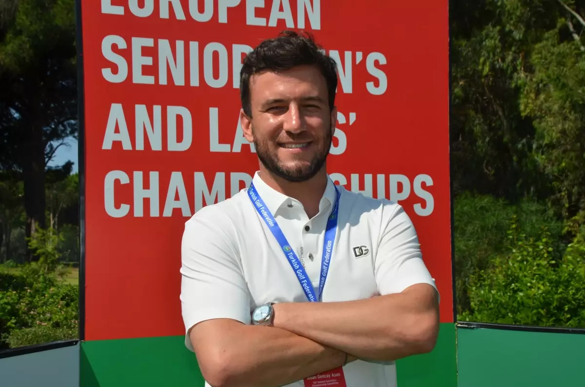 Antalya'da Senior Golf Şampiyonası Başladı