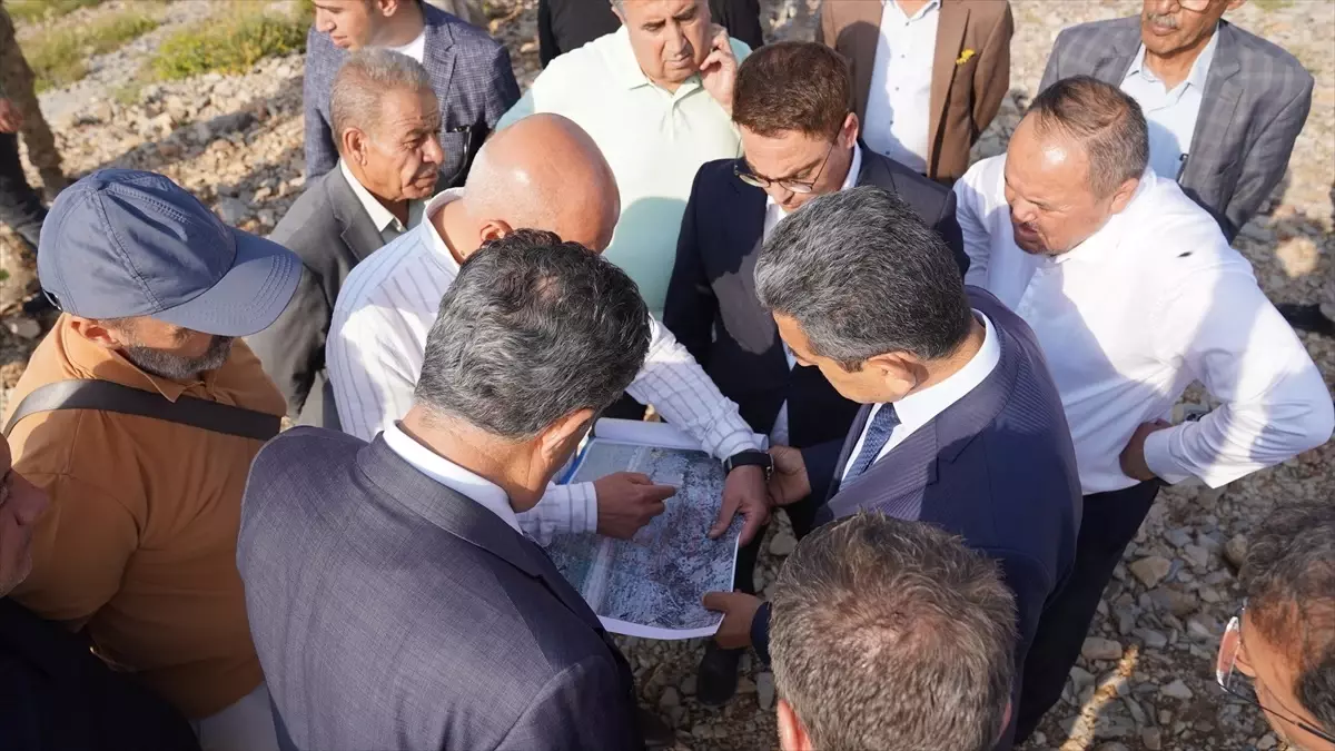 Şırnak'ta Hz. Nuh Camisi İncelemesi