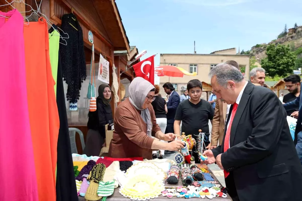 Talas'ta Kadın Girişimcilere Destek: Maharetli Eller Kadın Üretici Pazarı Haziran'da Açılıyor