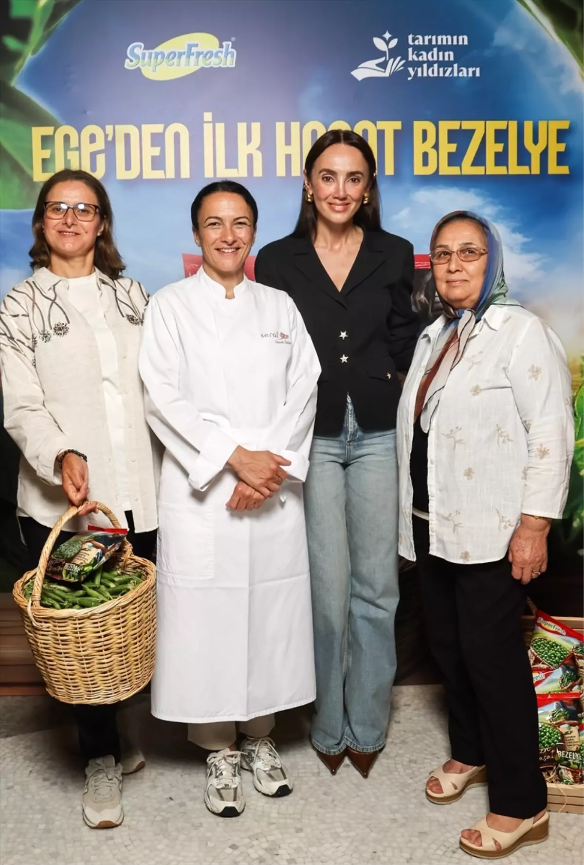 SuperFresh'ten Kadın Çiftçilere Destek