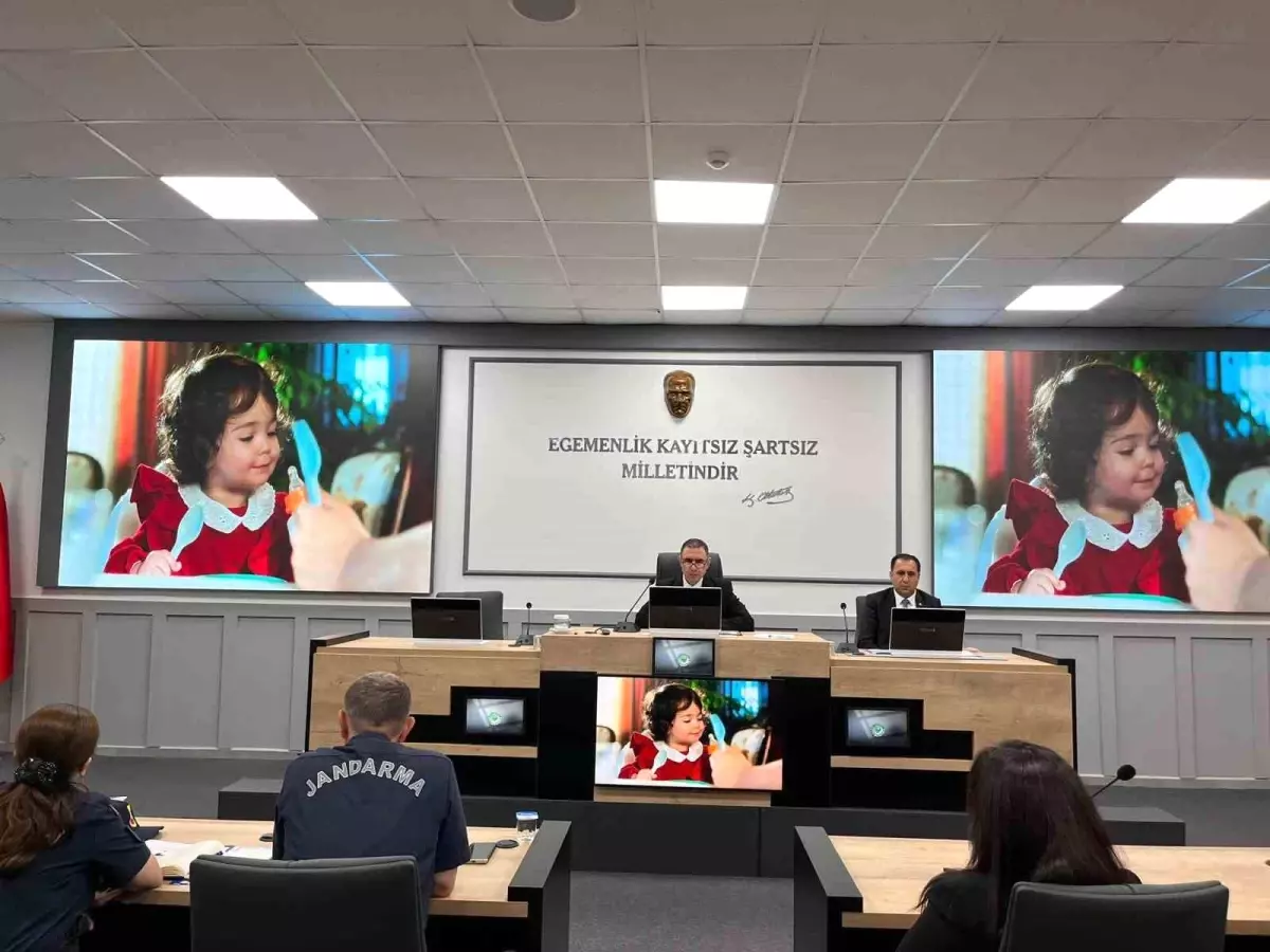 Kadına Yönelik Şiddet ve Çocuk Koruma Toplantısı