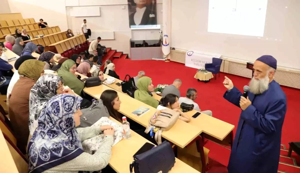 DPÜ'de 'İmanda Diriliş' Konferansı