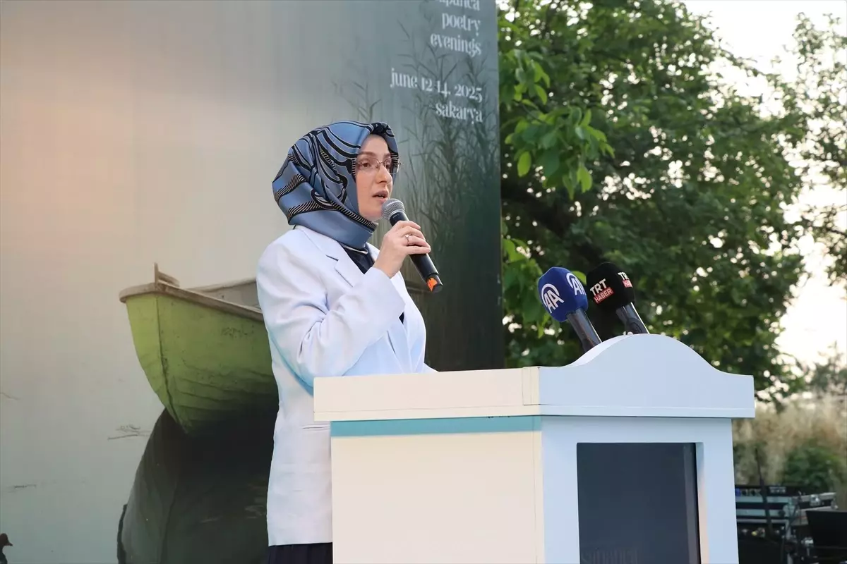 24. Uluslararası Sapanca Şiir Akşamları Başladı