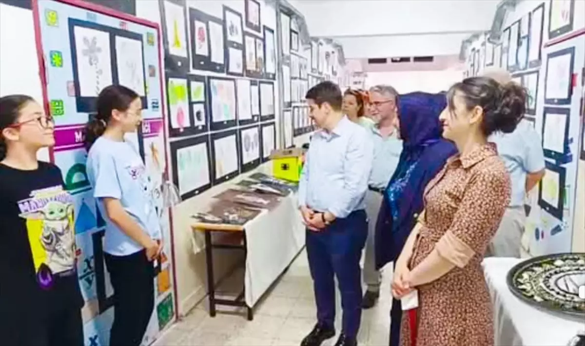 Nallıhan'da Resim Sergisi Açıldı