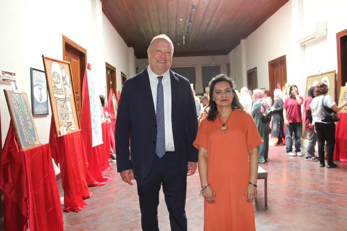 Bedri Rahmi Eyüboğlu Sergisi Çankırı'da