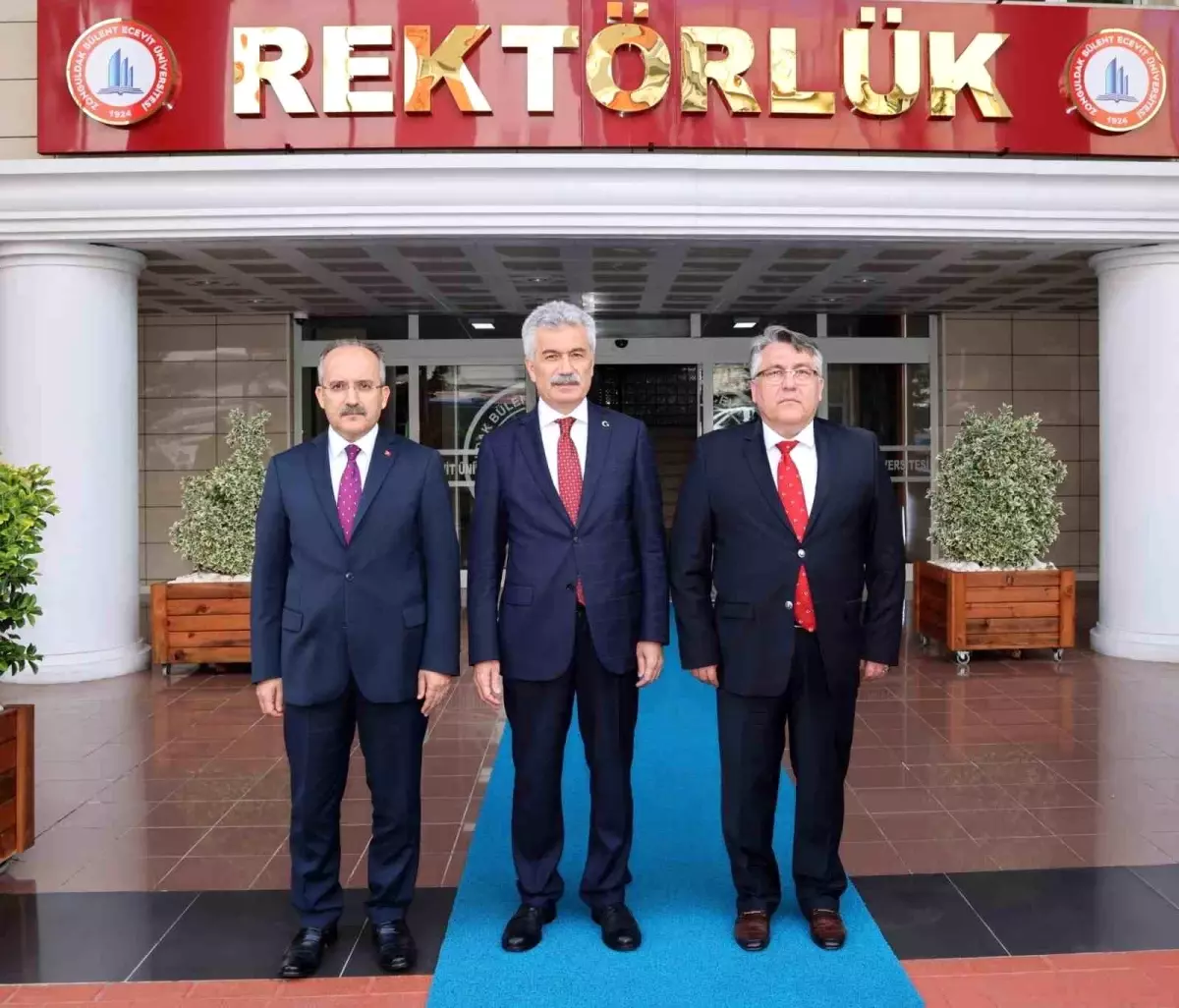 Danıştay Başkanı BEUN'u Ziyaret Etti