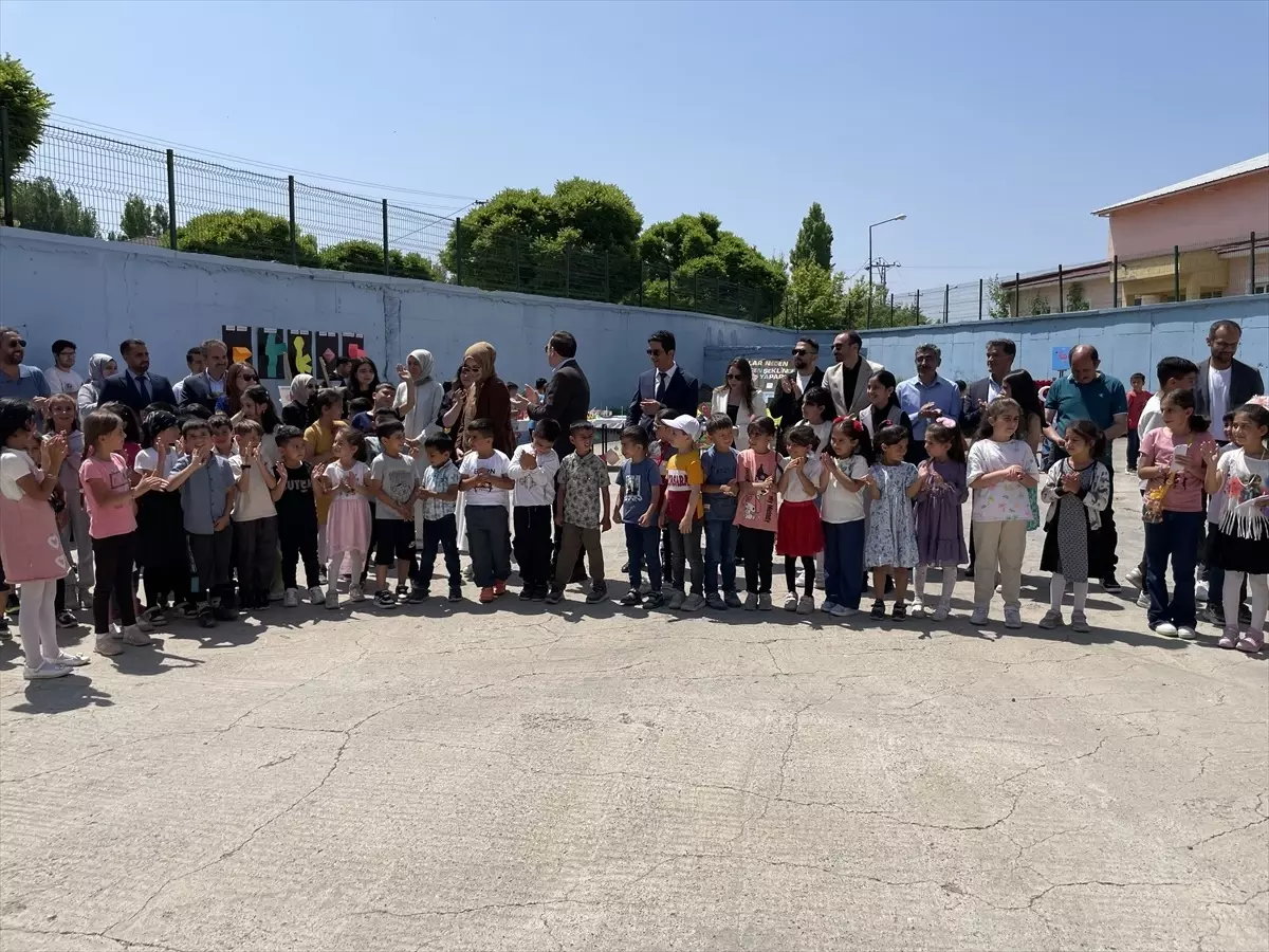 Malazgirt'te Öğrencilerden Proje Sergisi