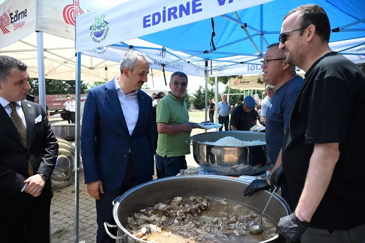 Konacık Bayramı Edirne'de Kutlandı