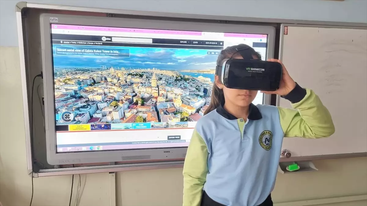Keban'da Dijital Eğitim Projesi Tamamlandı