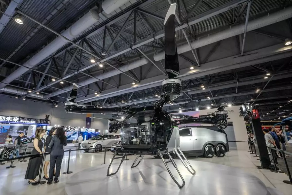 2025 Uluslararası Otomotiv Fuarı Hong Kong'da Başladı