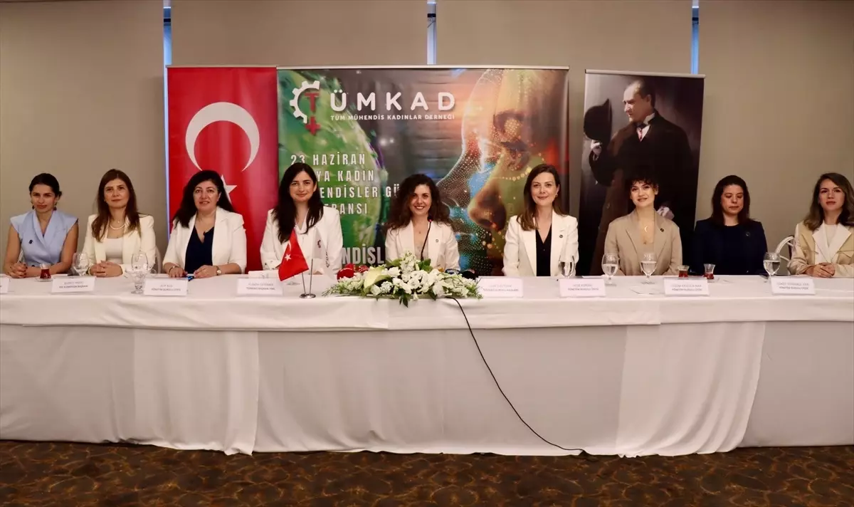 Bursa'da Kadın Mühendisler Günü Konferansı