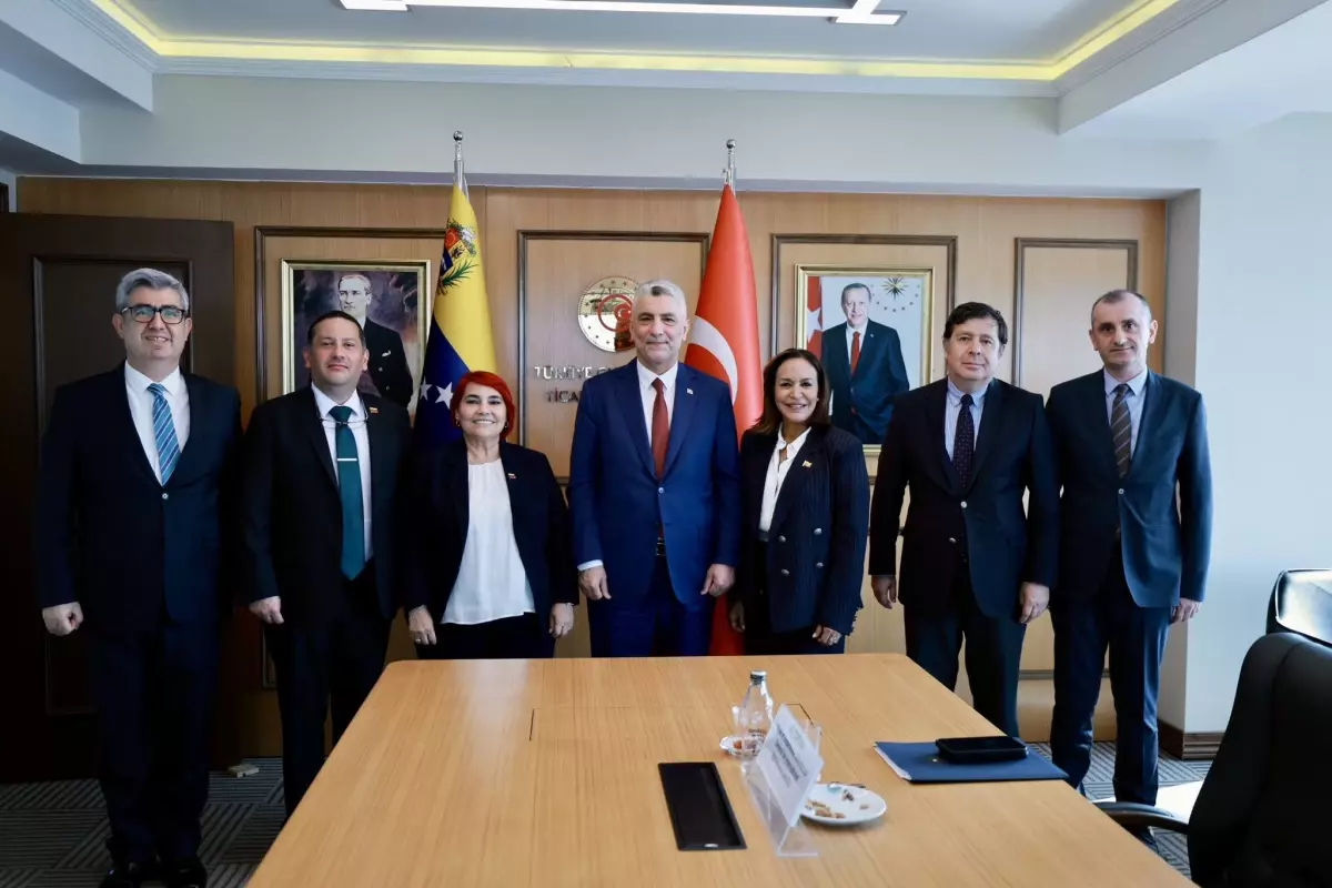 Bakan Bolat'tan Venezuela ile İşbirliği