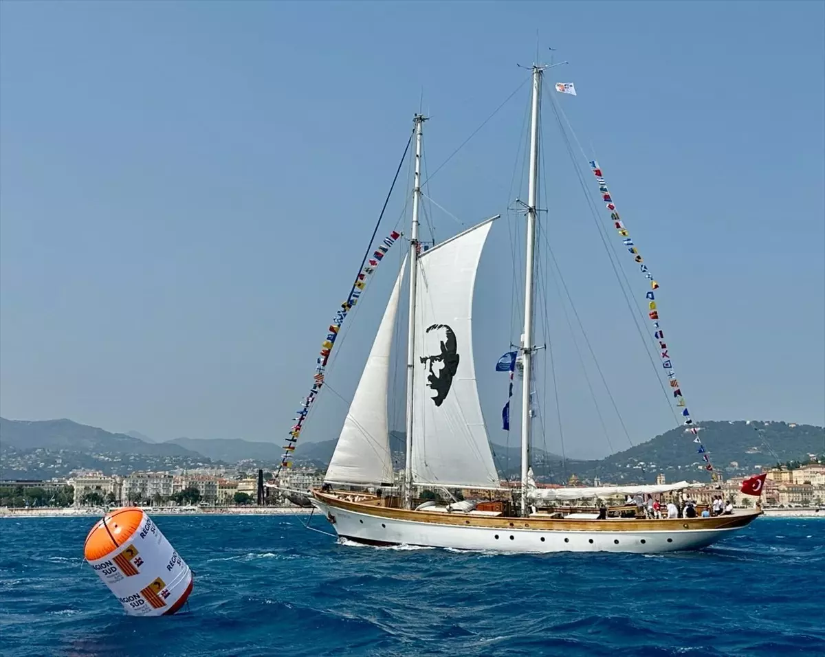 STS Bodrum'dan BM Filosuna Katılım Töreni