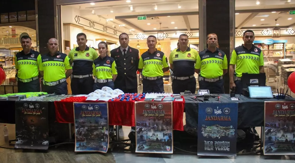 İskenderun'da Jandarma'nın 186. Yılı Kutlandı