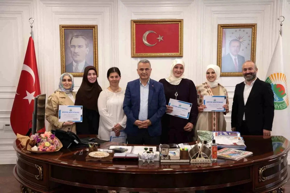 İlkadım Belediyesi'nden Kadın Girişimcilere Eğitim Desteği