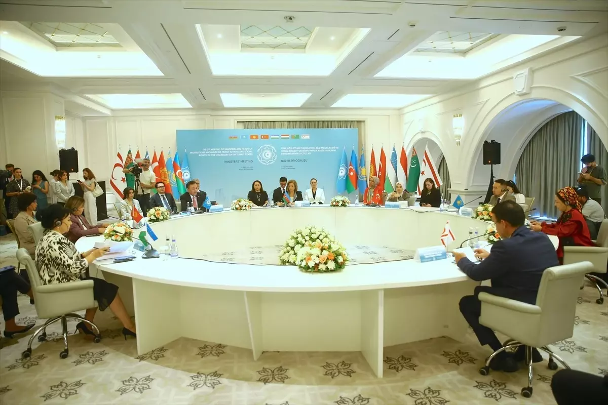 TDT Aile Bakanları Bakü'de Toplandı
